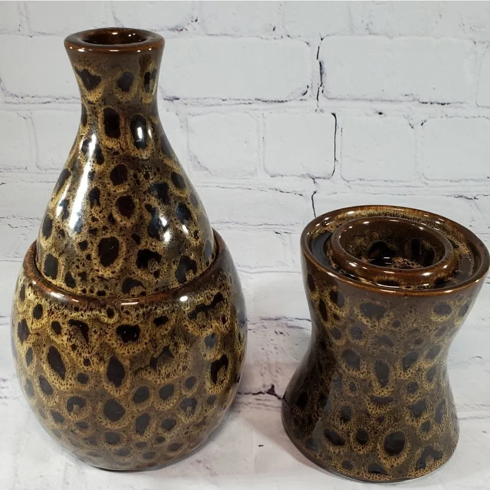 🩵PartyLite Animal Print Multi Candle Holder